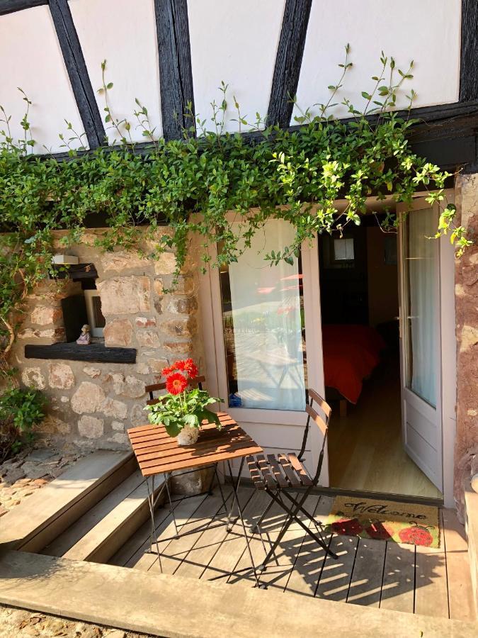 B&B Le Lodge Bourgheim Exterior foto
