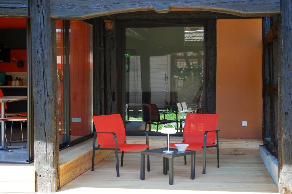B&B Le Lodge Bourgheim Exterior foto